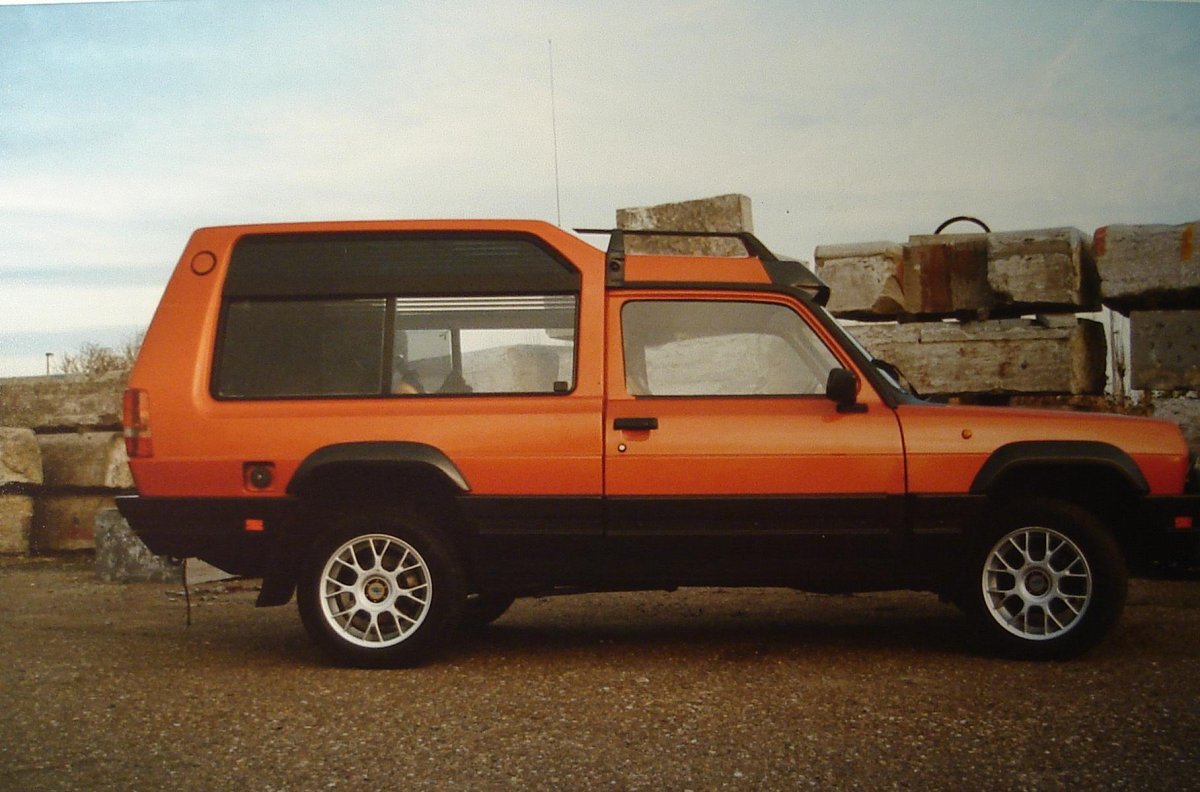 Matra Rancho 4x4