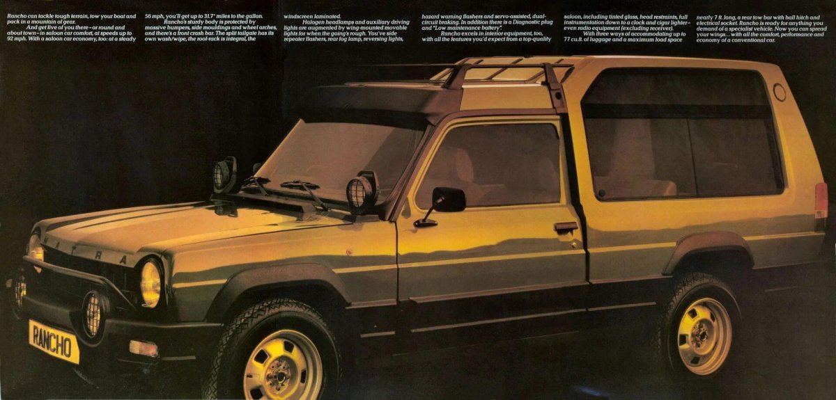 Matra Rancho 1977