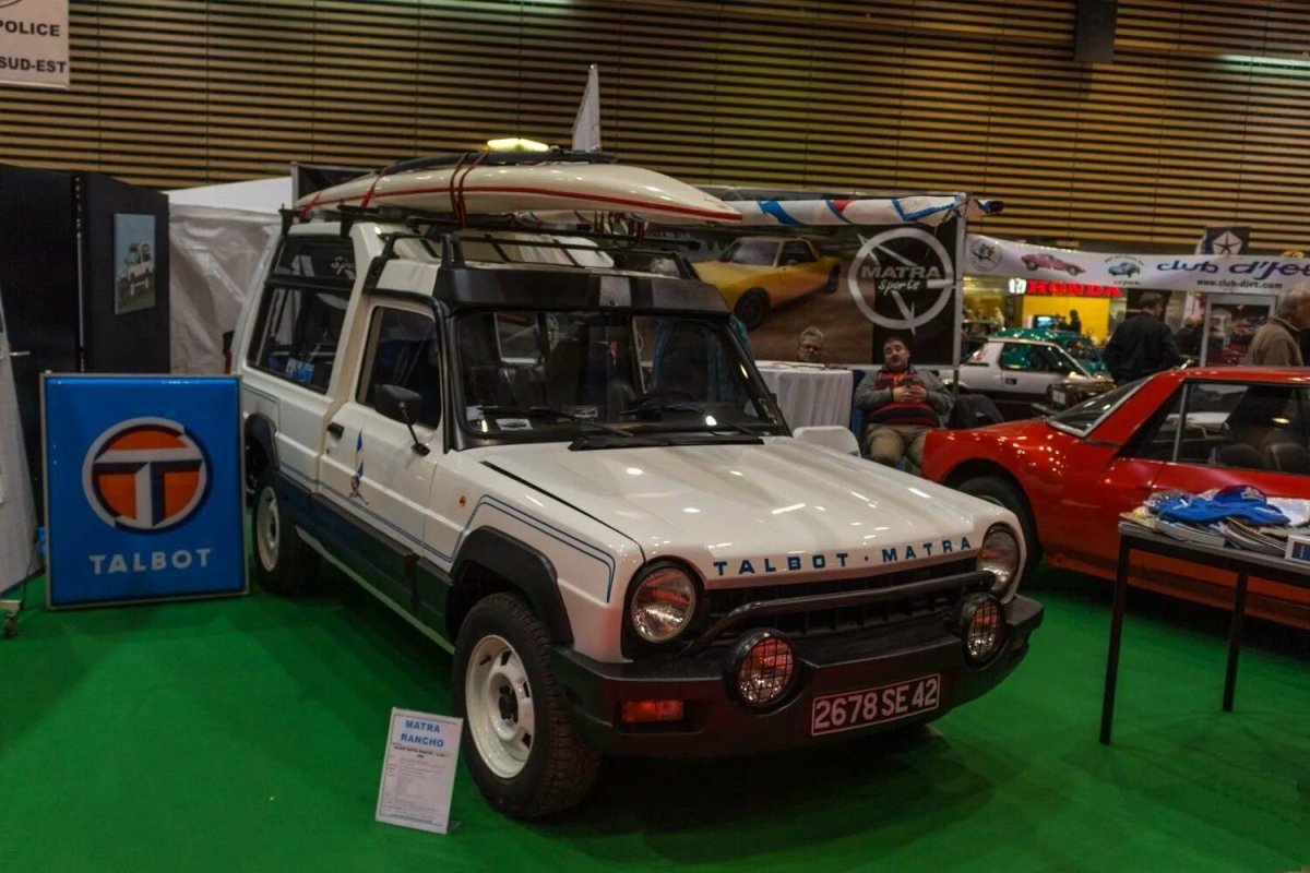 Matra Rancho 4x4