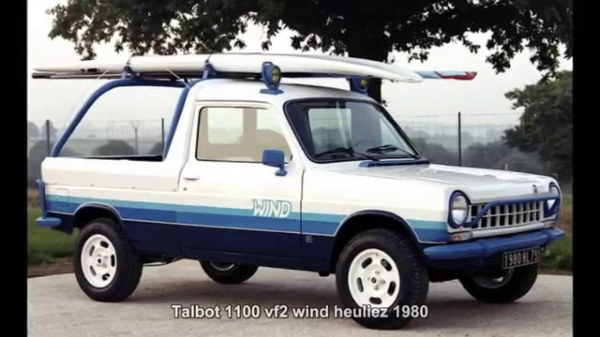 Талбот матра ранчо, 4вд