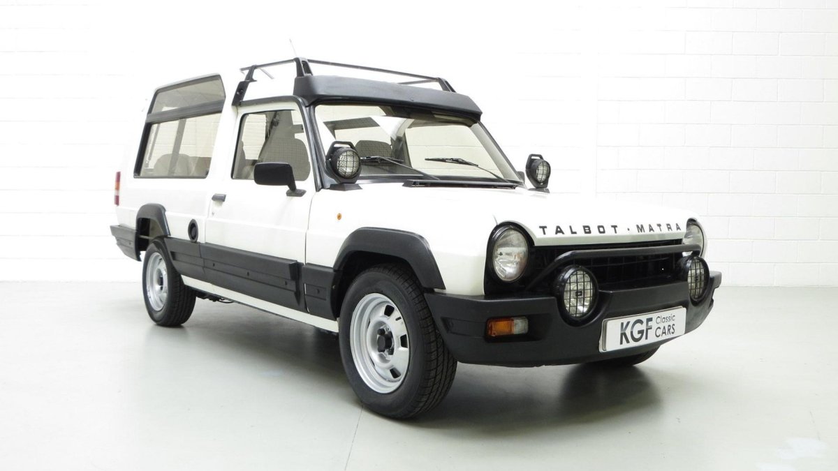 Талбот матра ранчо, 4вд