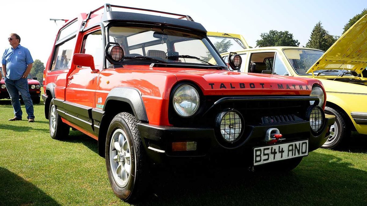 Talbot Matra