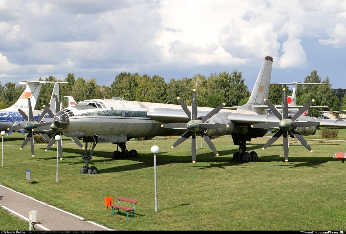 Tupolev tu-116