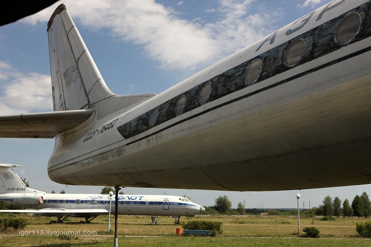 Ту-116 пассажирский самолёт