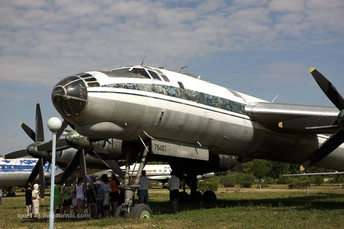 Авиамузей в Ульяновске