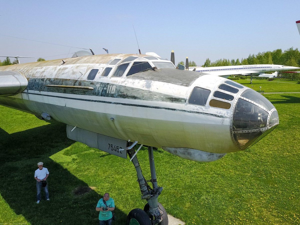 Ту-116 пассажирский самолёт