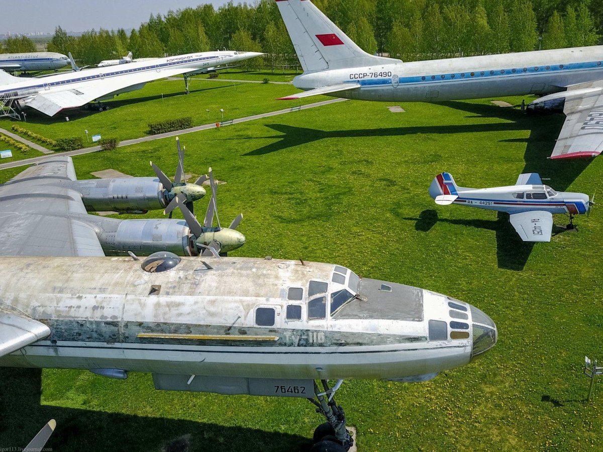 Ту 116 бомбардировщик