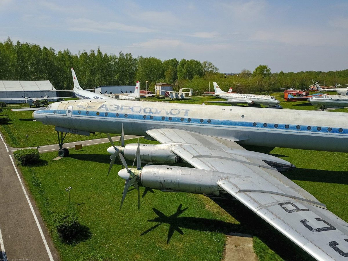 Турбовинтовой ту 114