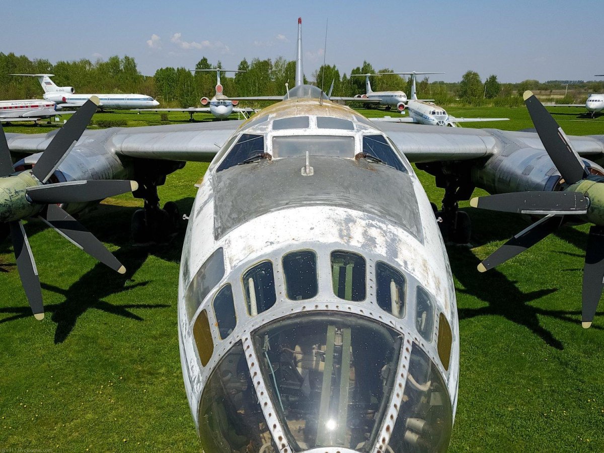 Ту-116 кабина