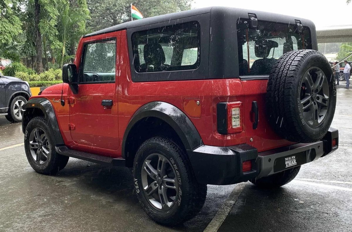 Mahindra Wrangler