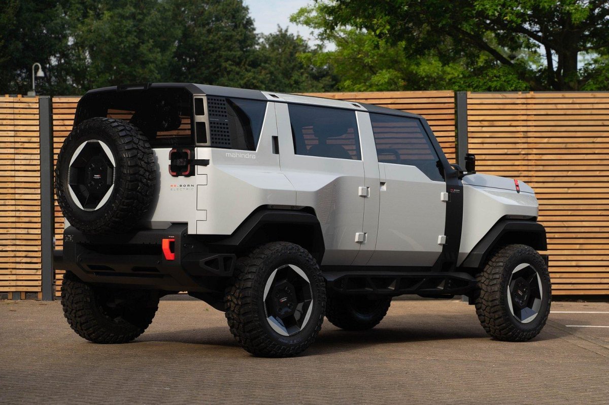 Индийский джип Махиндра