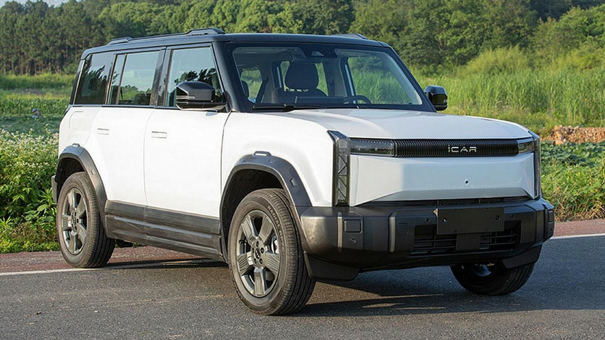 Внедорожника ICAR 03