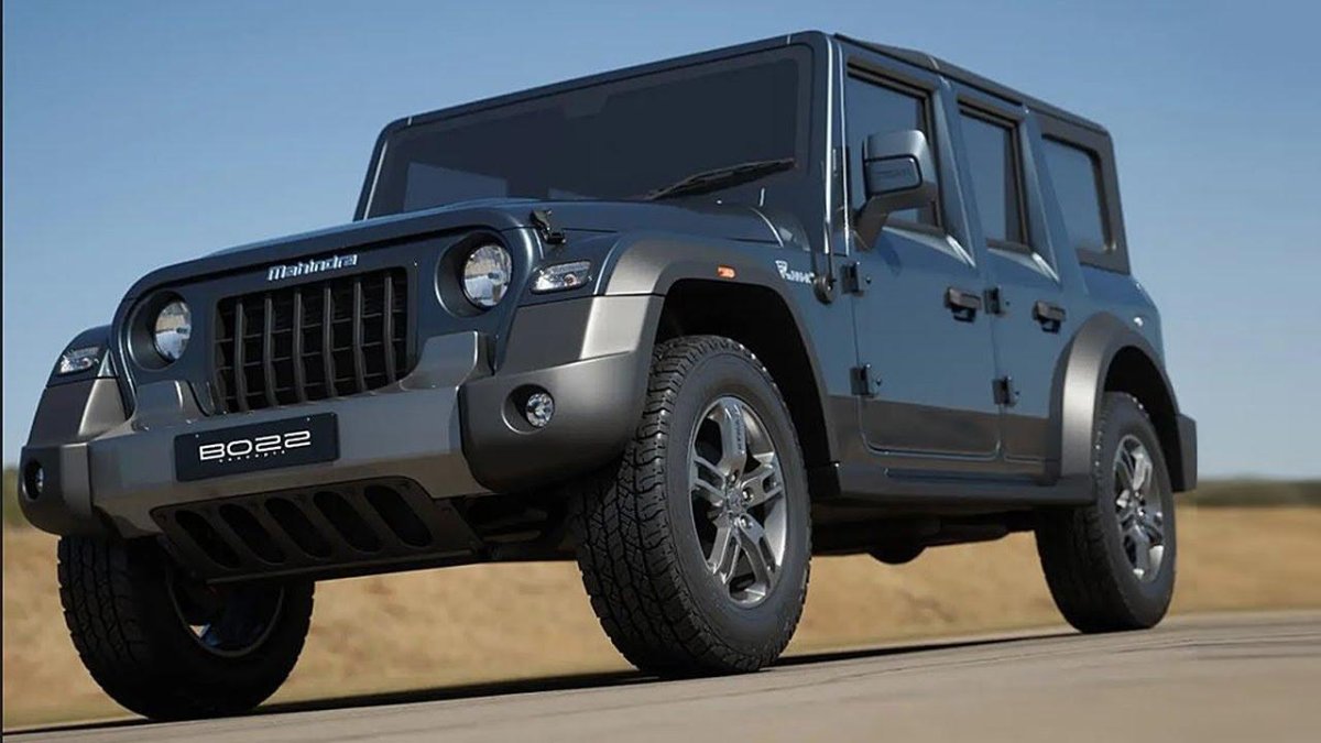 Махиндра Тхар 2023