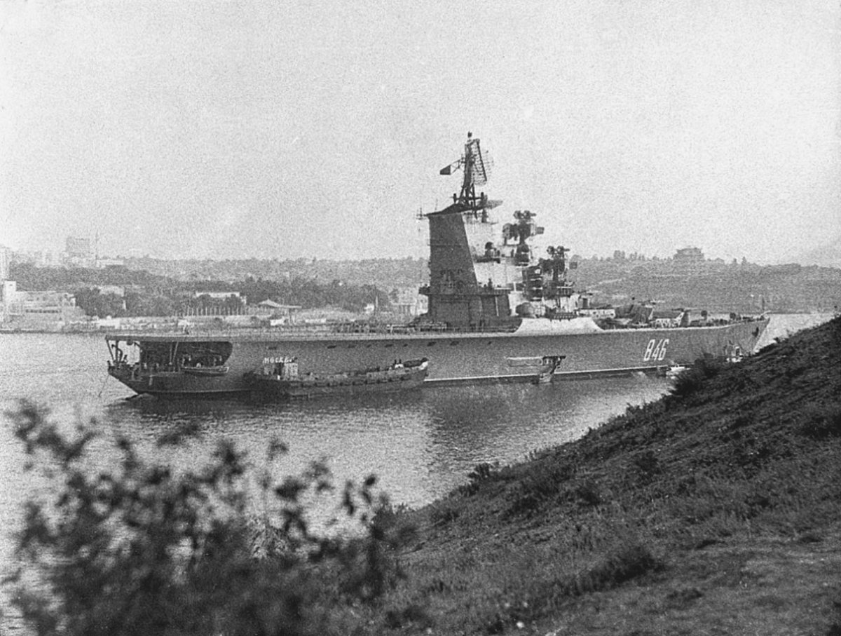 Крейсера проекта 1123 Кондор