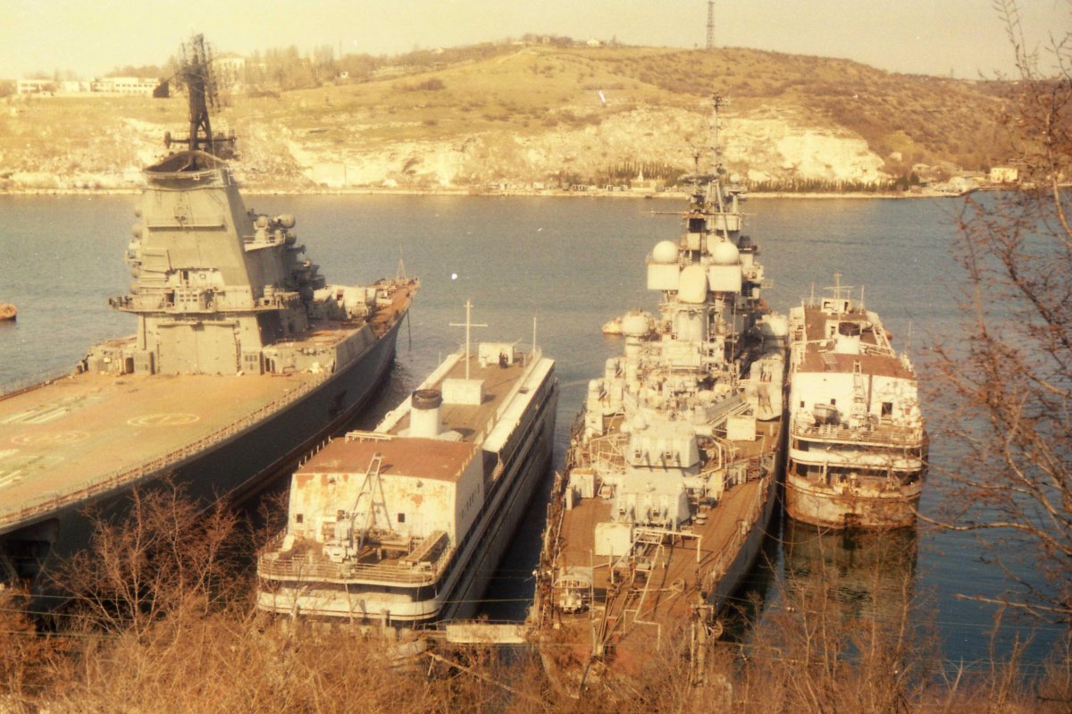 Крейсер Ленинград проект 1123