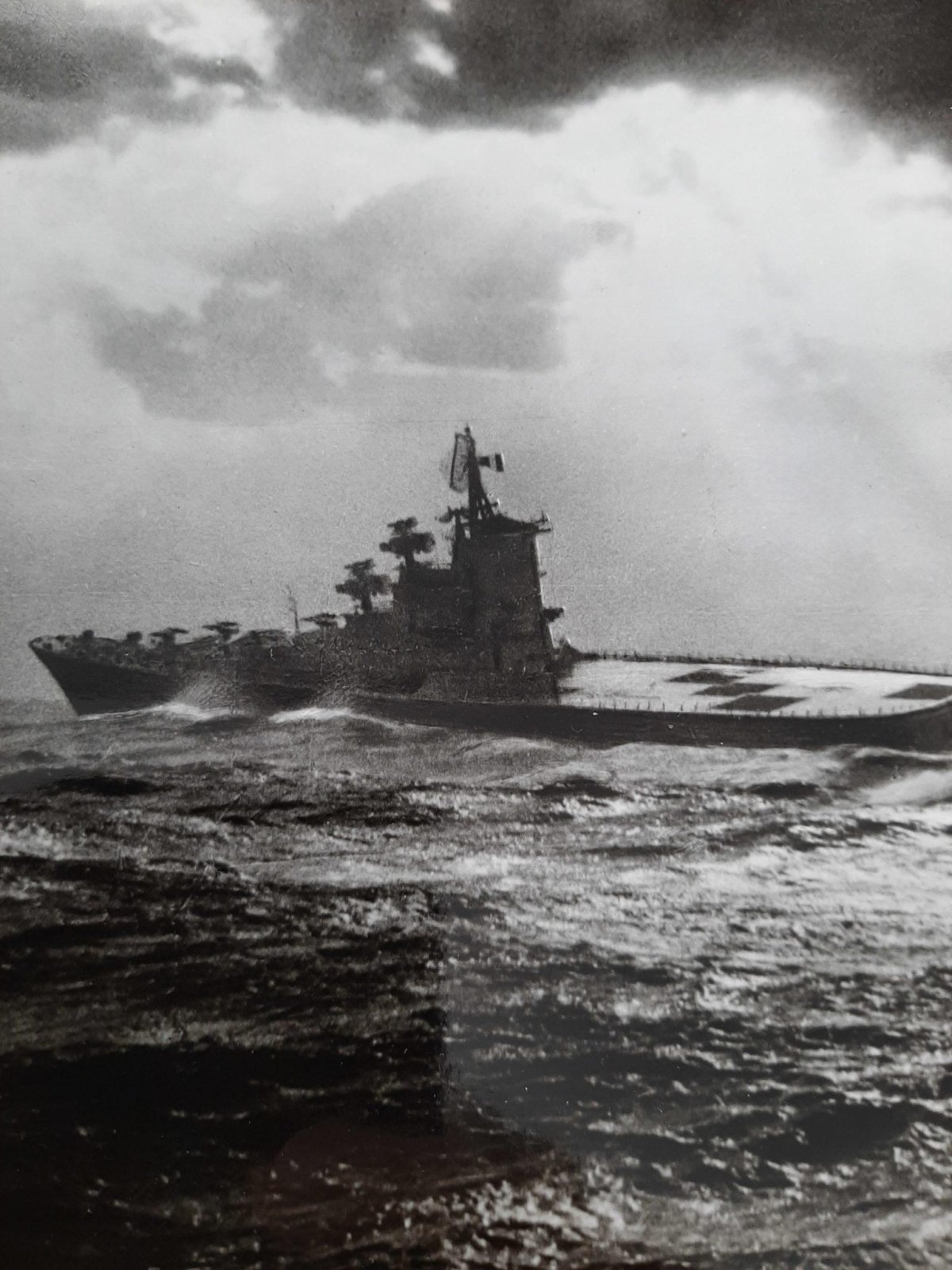 Попадание ПКР В корабль