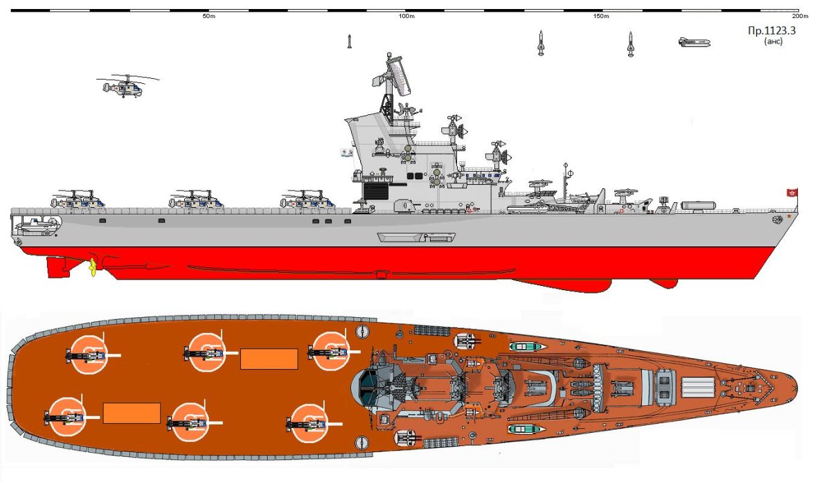 Крейсер-вертолетоносец проекта 1123