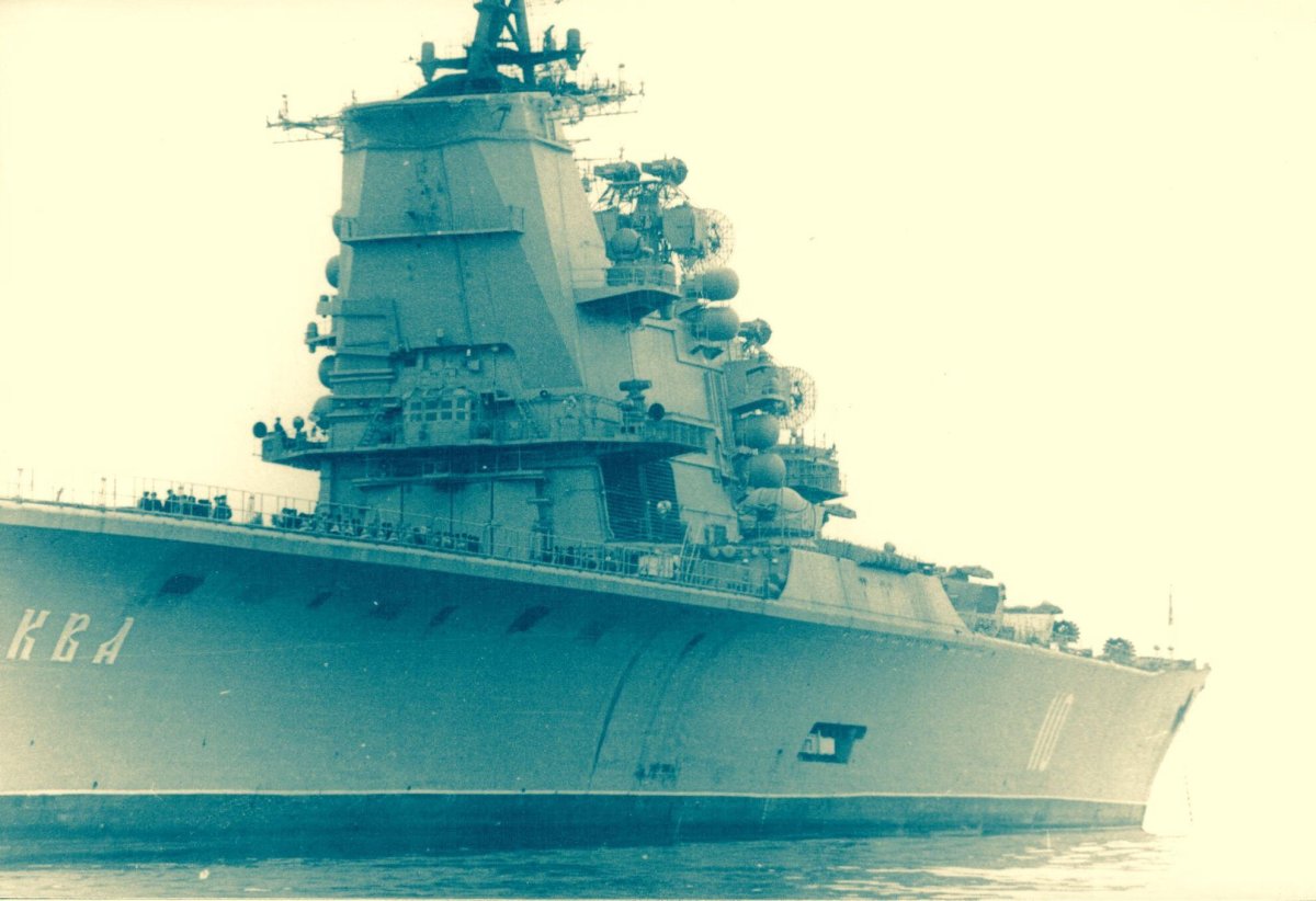 Противолодочные крейсера проекта 1123