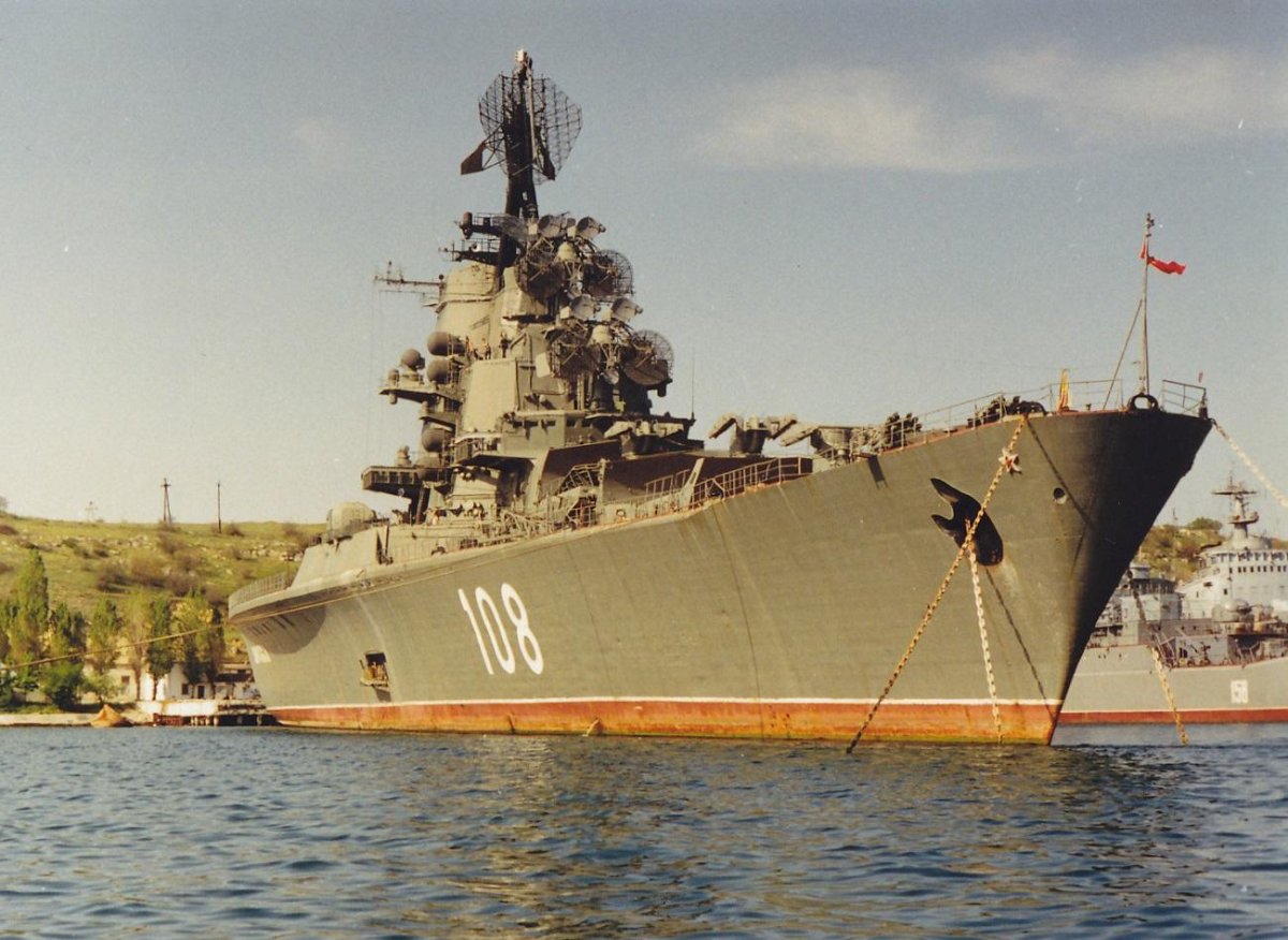 Противолодочный крейсер Москва проекта 1123