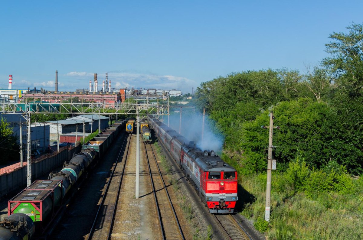 Перегон электростанция Шагол