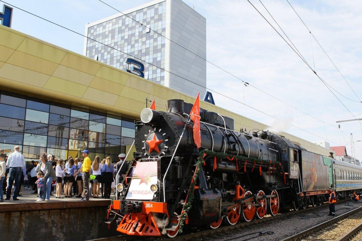 Легендарный паровоз «Лебедянка»