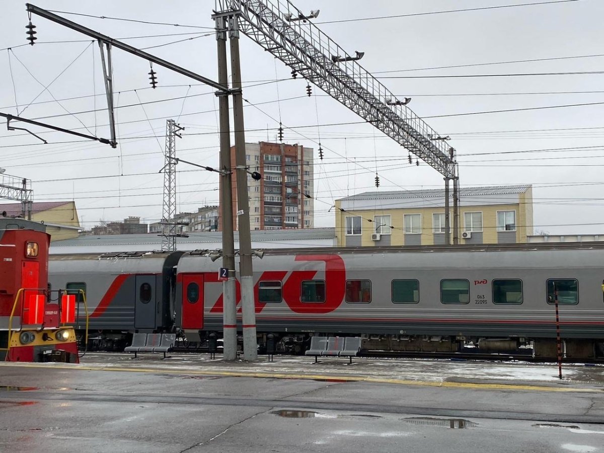 Поезд Кузнецк