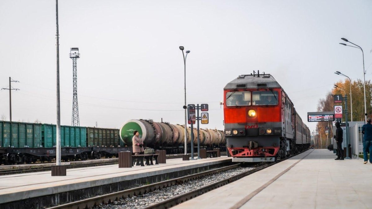 Вокзал Нягань