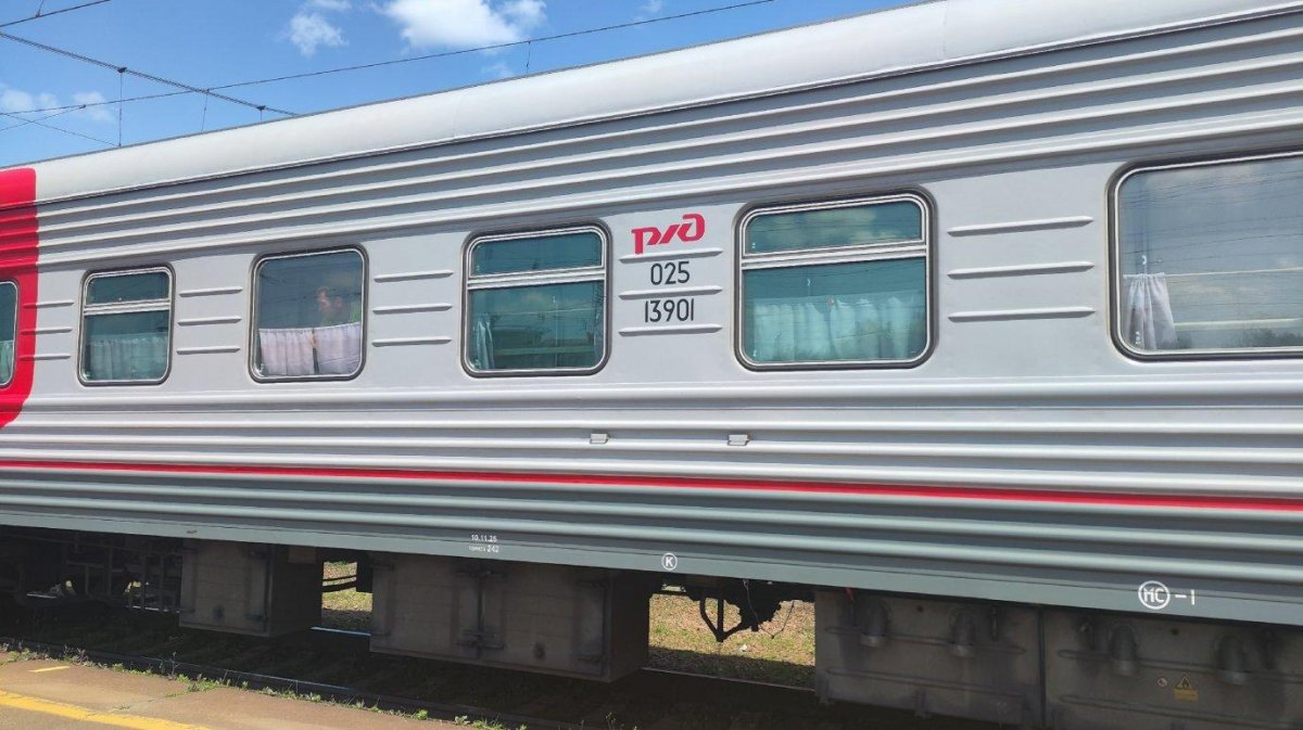 Поезд картинка