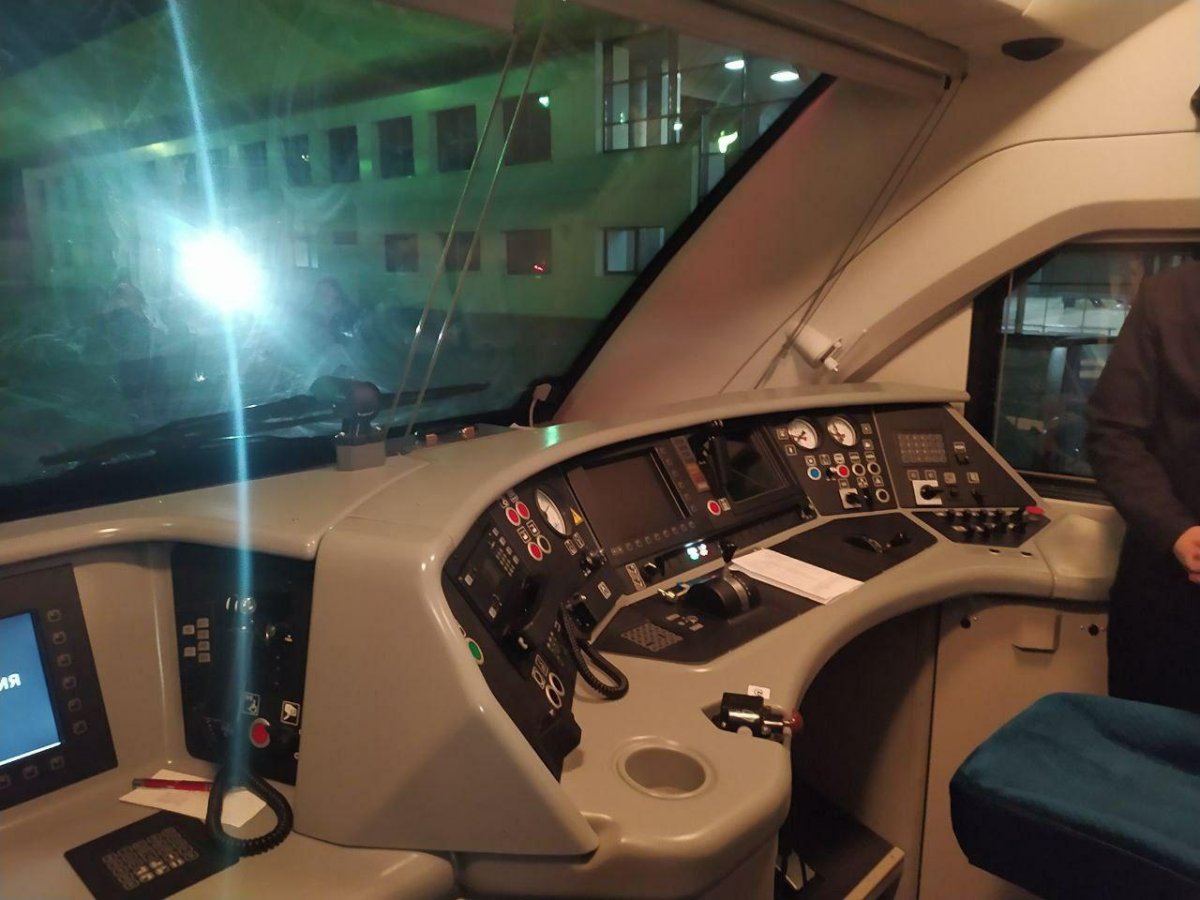 Новый поезд Пенза Кузнецк фото