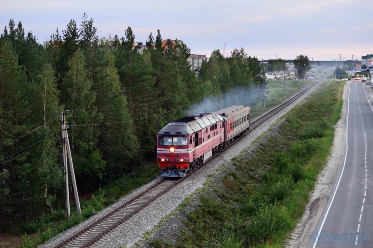 Верхнекондинская станция