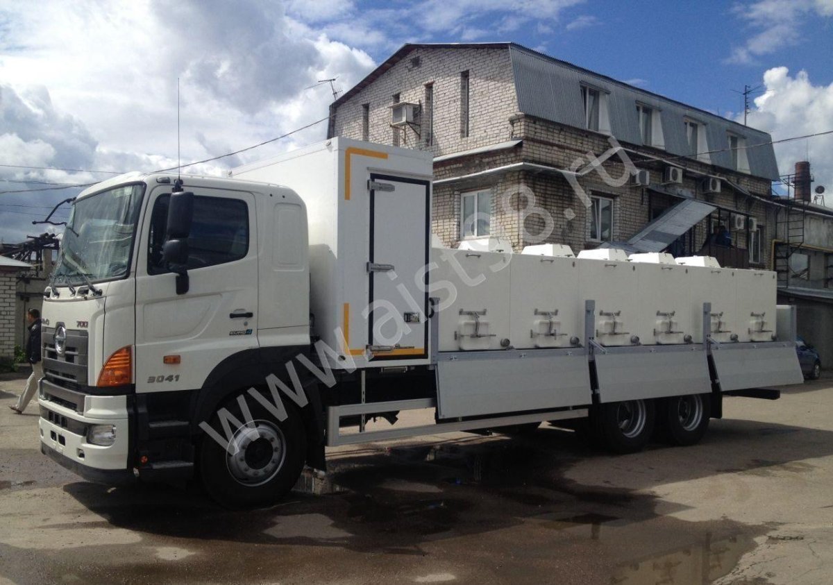 Тонар Рыбовоз