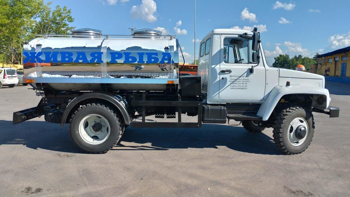 Тонар Рыбовоз