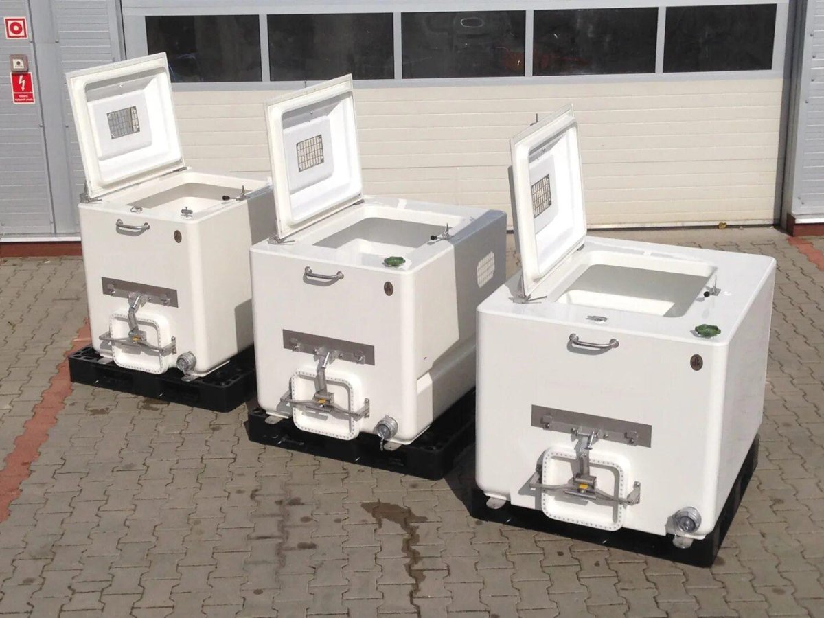 Живорыбный контейнер k 2400