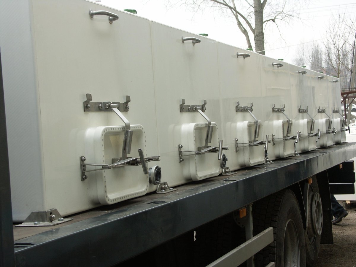 Живорыбный контейнер k 2400