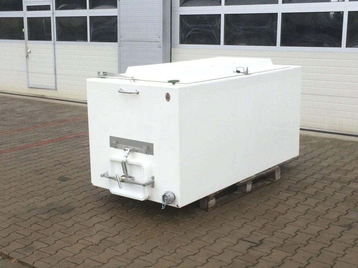 Изотермический контейнер для перевозки живой рыбы