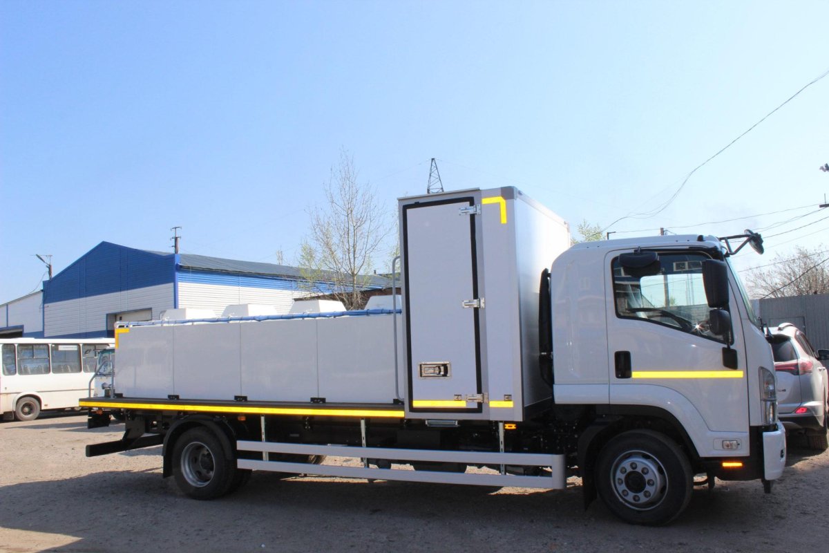 Исузу ФСР 34