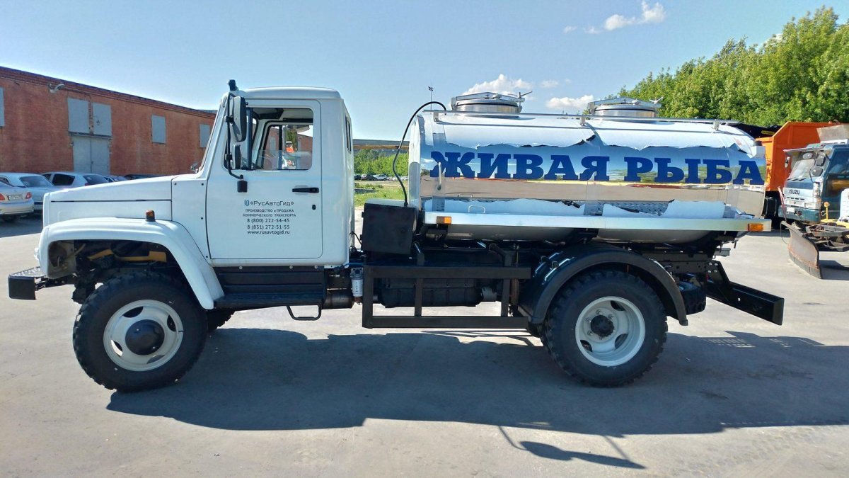 ГАЗ-33086 «земляк»