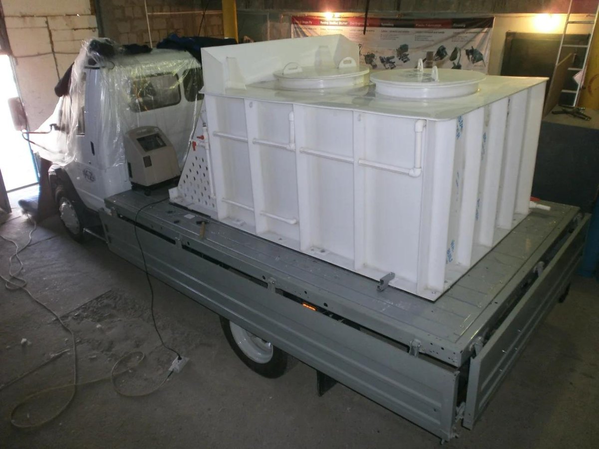 Емкость для перевозки живой рыбы