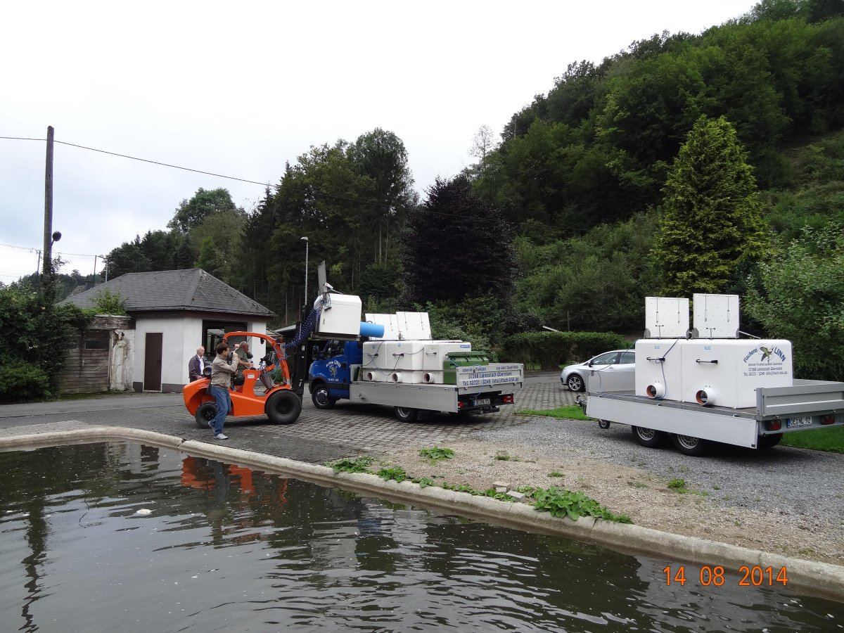 Живорыбная машина