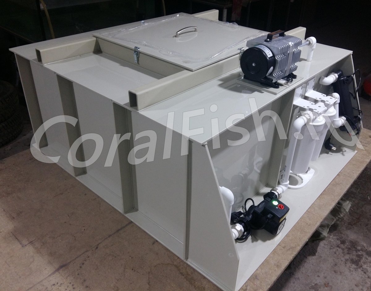 Емкость для перевозки рыбы