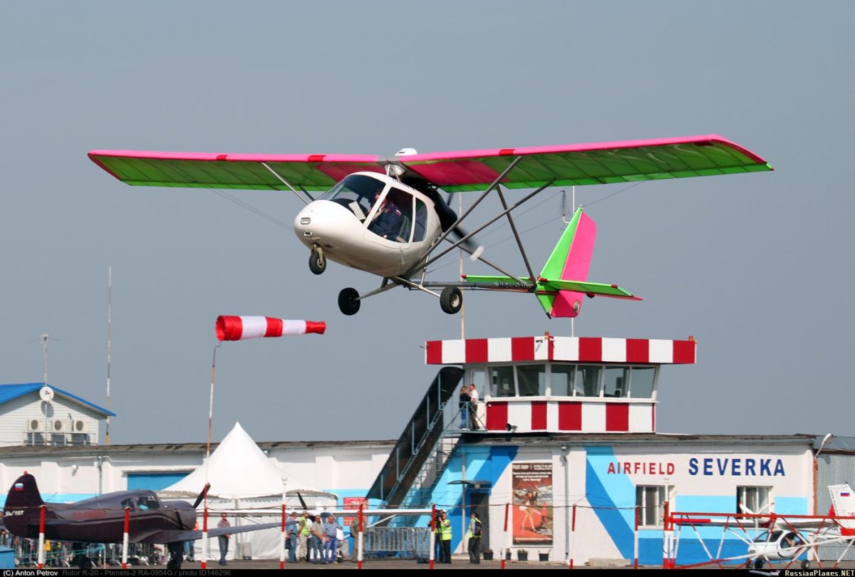 Сверхлегкий самолет птенец-2
