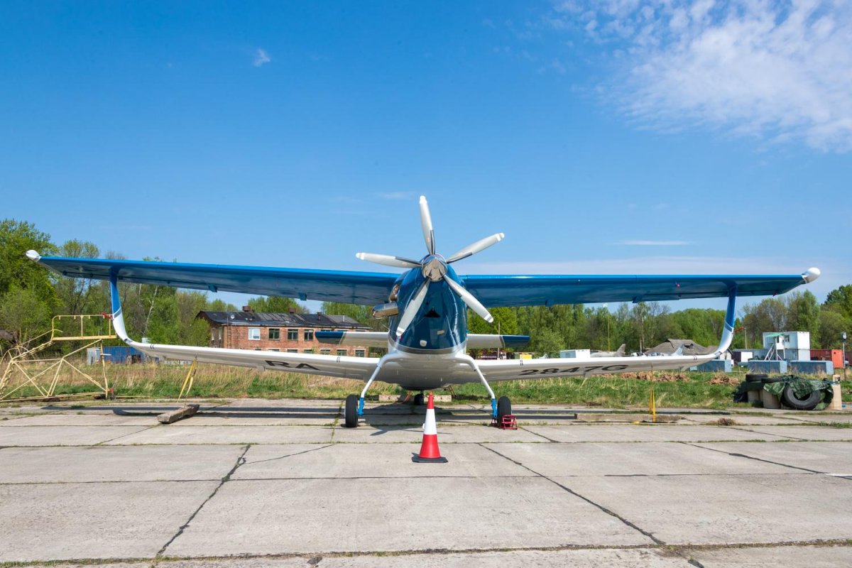ТВС-2дтс самолет