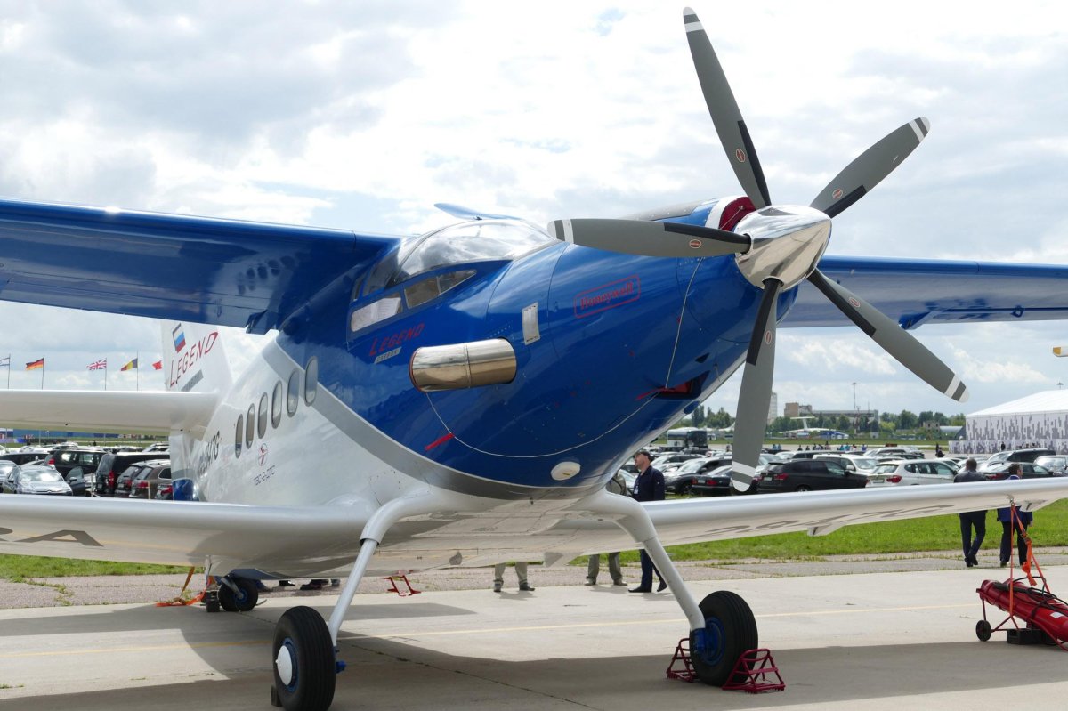 Самолёт ТВС-2дт