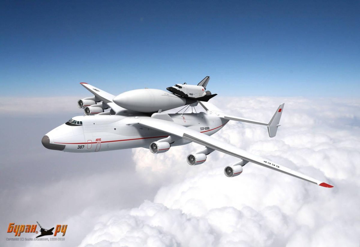Мрия АН-225 Буран