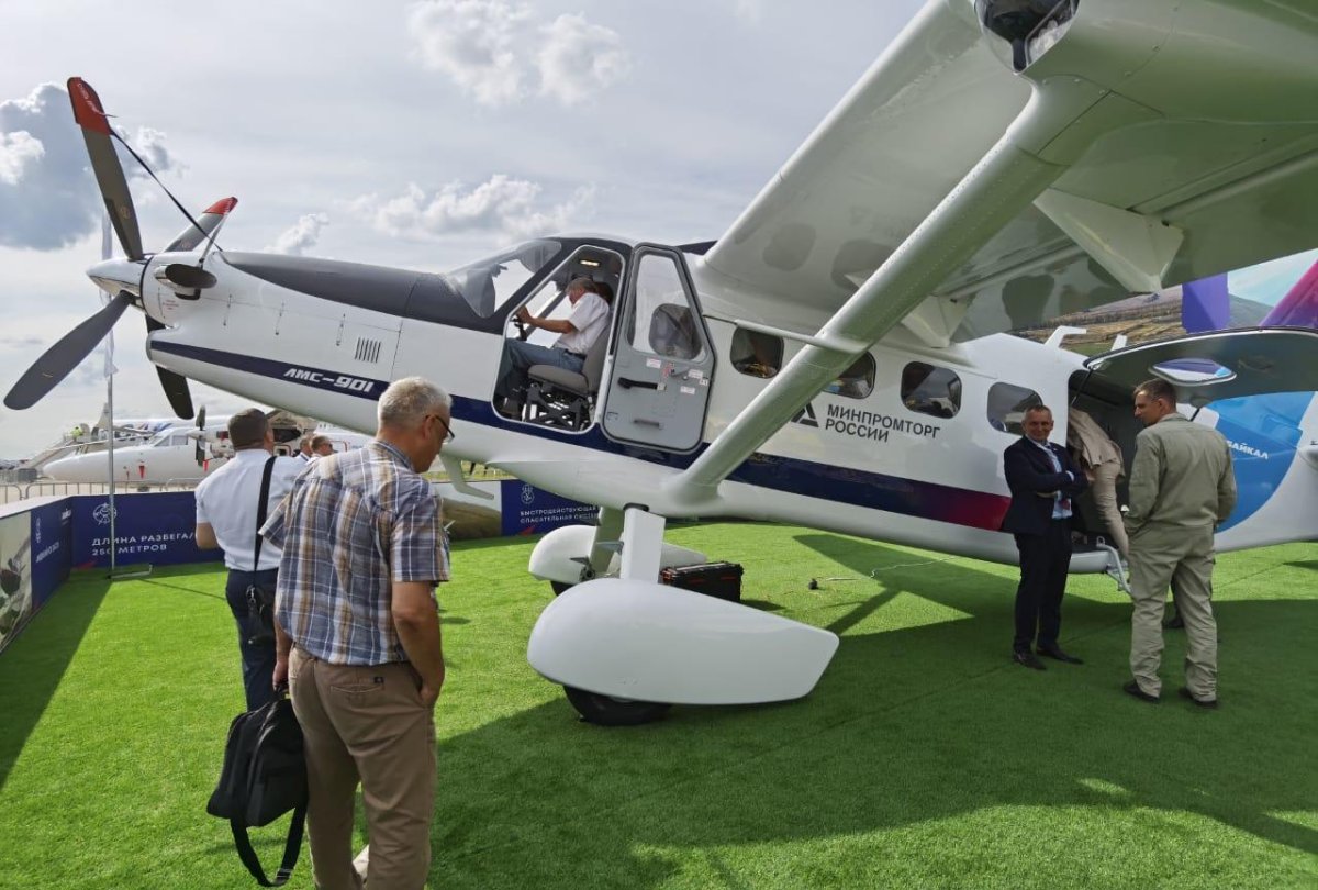 ЛМС 901 Байкал на Макс 2021