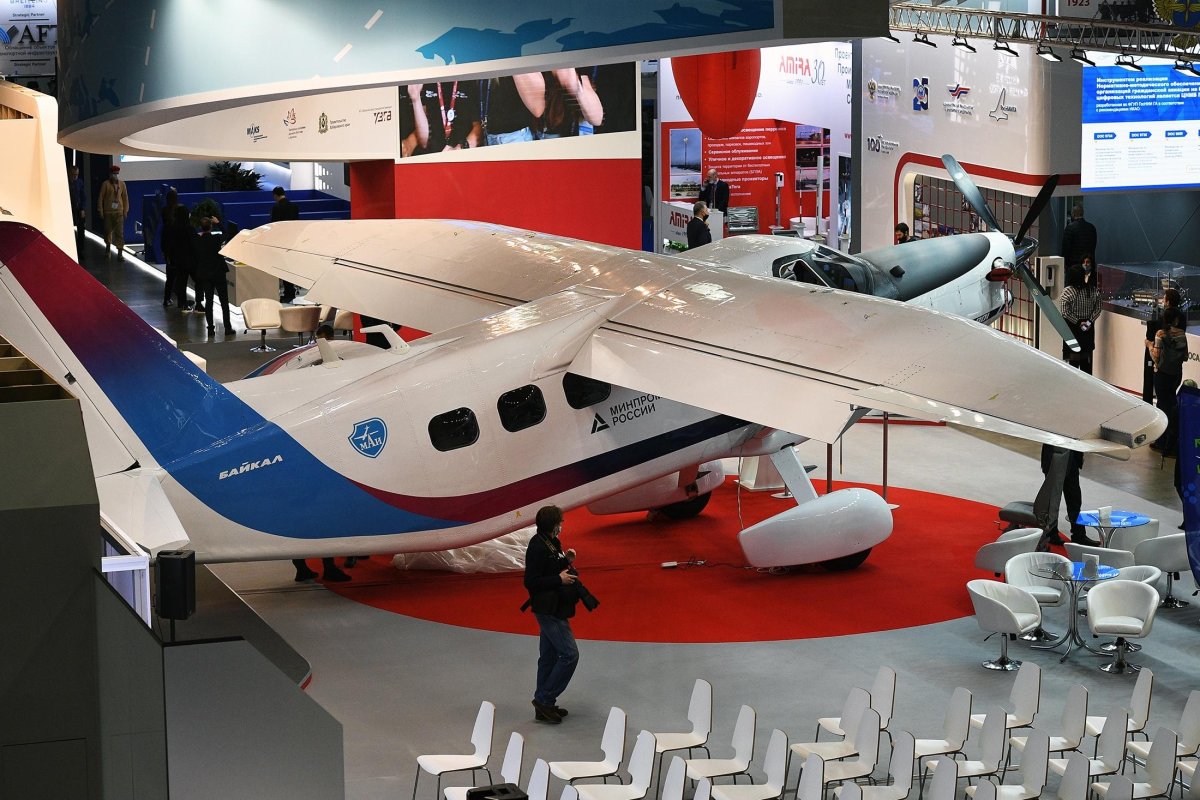 Национальная выставка инфраструктуры гражданской авиации nais-2022