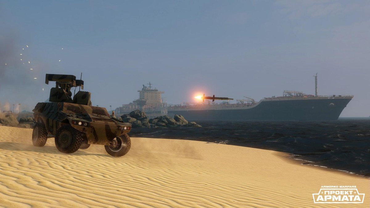 Armored Warfare мобильная версия