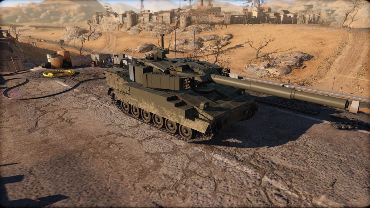 Sabre Armored Warfare