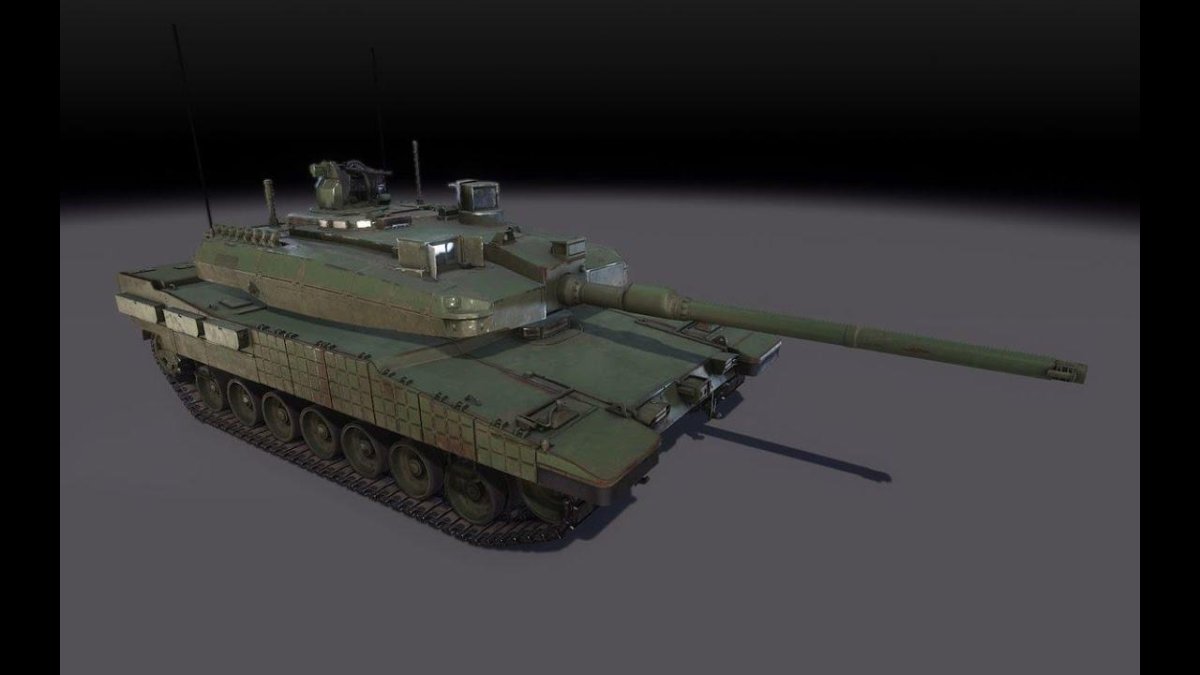 Танк Алтай т3