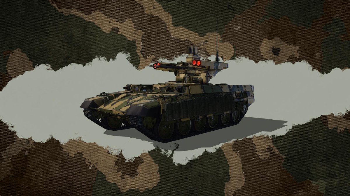БМПТ Терминатор Armored Warfare